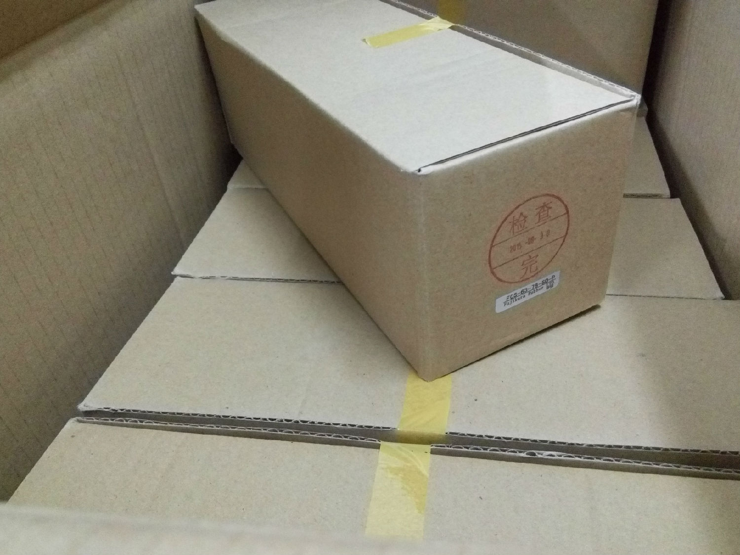 東莞客戶(hù)訂購(gòu)的低摩擦氣缸FCS-63-78-S0已經(jīng)發(fā)貨！