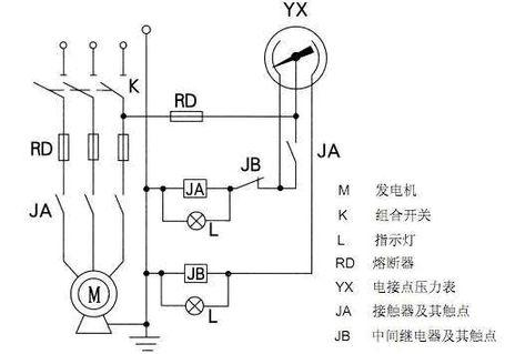 電接點(diǎn)壓力表3根線怎么接，電接點(diǎn)壓力表的線路作用？
